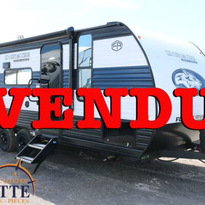 Grey Wolf 20 RDSE 2025-LM Cossette inc. vr-roulotte-fifth wheel-cargo-arctic wolf -Remote-Clipper-cherokee-grey wolf-wolf pup-kodiak cub-aspen trail-dutchmen-forest river-freedom express select-coachmen-apex nano -Trois-Rivières