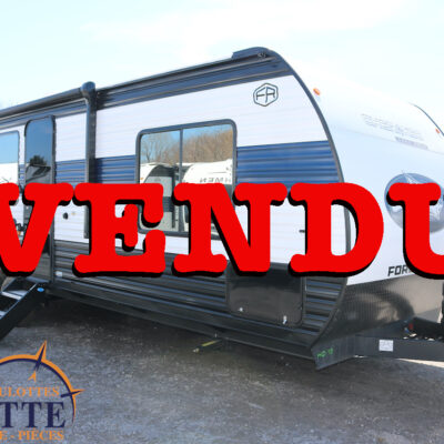 Grey Wolf 26 SS 2025-LM Cossette inc. vr-roulotte-fifth wheel-cargo-arctic wolf -Remote-Clipper-cherokee-grey wolf-wolf pup-kodiak cub-aspen trail-dutchmen-forest river-freedom express select-coachmen-apex nano -Trois-Rivières