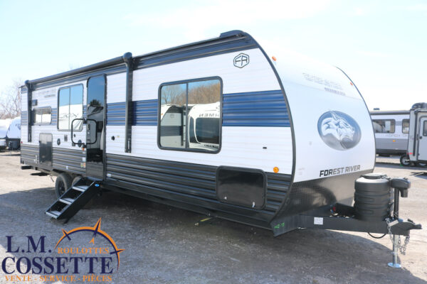 Grey Wolf 26 SS 2025-LM Cossette inc. vr-roulotte-fifth wheel-cargo-arctic wolf -Remote-Clipper-cherokee-grey wolf-wolf pup-kodiak cub-aspen trail-dutchmen-forest river-freedom express select-coachmen-apex nano -Trois-Rivières