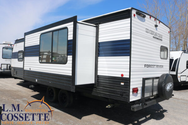 Grey Wolf 26 SS 2025-LM Cossette inc. vr-roulotte-fifth wheel-cargo-arctic wolf -Remote-Clipper-cherokee-grey wolf-wolf pup-kodiak cub-aspen trail-dutchmen-forest river-freedom express select-coachmen-apex nano -Trois-Rivières