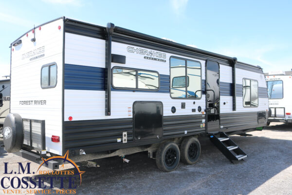 Grey Wolf 26 SS 2025-LM Cossette inc. vr-roulotte-fifth wheel-cargo-arctic wolf -Remote-Clipper-cherokee-grey wolf-wolf pup-kodiak cub-aspen trail-dutchmen-forest river-freedom express select-coachmen-apex nano -Trois-Rivières
