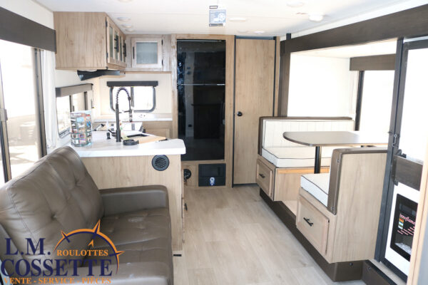 Grey Wolf 26 SS 2025-LM Cossette inc. vr-roulotte-fifth wheel-cargo-arctic wolf -Remote-Clipper-cherokee-grey wolf-wolf pup-kodiak cub-aspen trail-dutchmen-forest river-freedom express select-coachmen-apex nano -Trois-Rivières