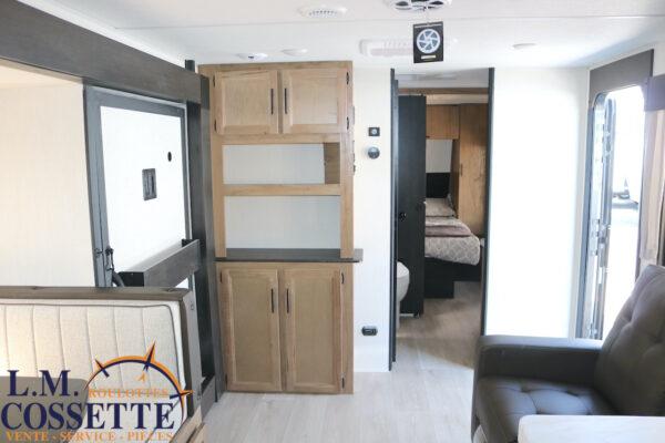 Grey Wolf 26 SS 2025-LM Cossette inc. vr-roulotte-fifth wheel-cargo-arctic wolf -Remote-Clipper-cherokee-grey wolf-wolf pup-kodiak cub-aspen trail-dutchmen-forest river-freedom express select-coachmen-apex nano -Trois-Rivières