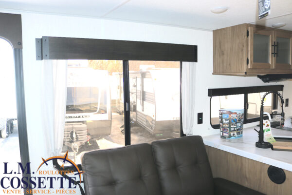 Grey Wolf 26 SS 2025-LM Cossette inc. vr-roulotte-fifth wheel-cargo-arctic wolf -Remote-Clipper-cherokee-grey wolf-wolf pup-kodiak cub-aspen trail-dutchmen-forest river-freedom express select-coachmen-apex nano -Trois-Rivières