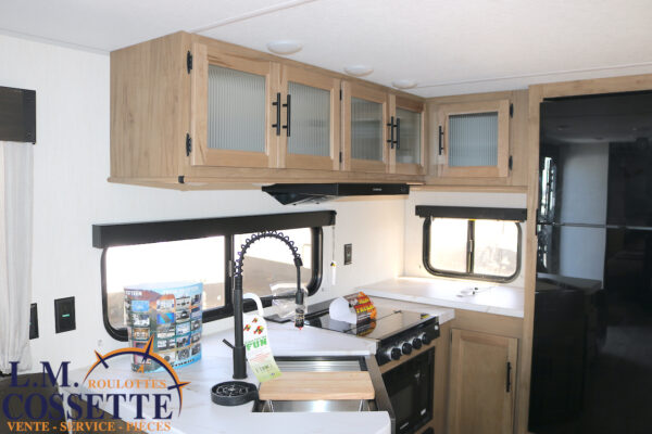 Grey Wolf 26 SS 2025-LM Cossette inc. vr-roulotte-fifth wheel-cargo-arctic wolf -Remote-Clipper-cherokee-grey wolf-wolf pup-kodiak cub-aspen trail-dutchmen-forest river-freedom express select-coachmen-apex nano -Trois-Rivières
