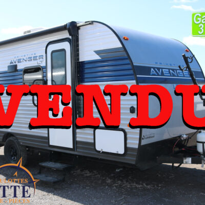 Avenger 16 BH 2023-LM Cossette inc. vr-roulotte-fifth wheel-cargo-arctic wolf -Remote-Clipper-cherokee-grey wolf-wolf pup-kodiak cub-aspen trail-dutchmen-forest river-freedom express select-coachmen-apex nano -Trois-Rivières