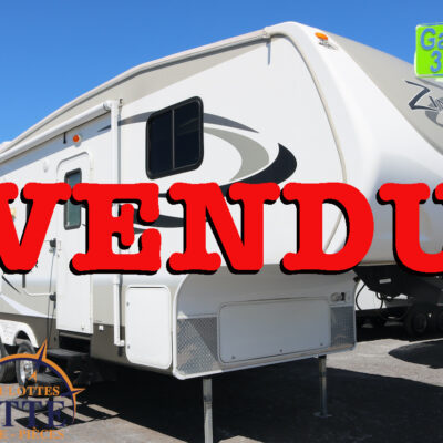 Zinger 25 BH 2014-LM Cossette inc. vr-roulotte-fifth wheel-cargo-arctic wolf -Remote-Clipper-cherokee-grey wolf-wolf pup-kodiak cub-aspen trail-dutchmen-forest river-freedom express select-coachmen-apex nano -Trois-Rivières
