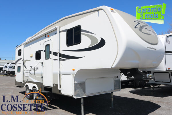 Zinger 25 BH 2014-LM Cossette inc. vr-roulotte-fifth wheel-cargo-arctic wolf -Remote-Clipper-cherokee-grey wolf-wolf pup-kodiak cub-aspen trail-dutchmen-forest river-freedom express select-coachmen-apex nano -Trois-Rivières