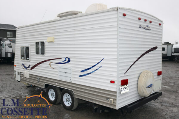 Roadrunner 180 2005-LM Cossette inc. vr-roulotte-fifth wheel-cargo-arctic wolf -Remote-Clipper-cherokee-grey wolf-wolf pup-kodiak cub-aspen trail-dutchmen-forest river-freedom express select-coachmen-apex nano -Trois-Rivières