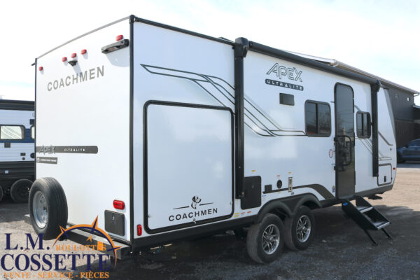 Apex 215 RBK 2025-LM Cossette inc. vr-roulotte-fifth wheel-cargo-arctic wolf -Remote-Clipper-cherokee-grey wolf-wolf pup-kodiak cub-aspen trail-dutchmen-forest river-freedom express select-coachmen-apex nano -Trois-Rivières