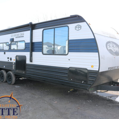 Grey Wolf 26 LK 2025-LM Cossette inc. vr-roulotte-fifth wheel-cargo-arctic wolf -Remote-Clipper-cherokee-grey wolf-wolf pup-kodiak cub-aspen trail-dutchmen-forest river-freedom express select-coachmen-apex nano -Trois-Rivières