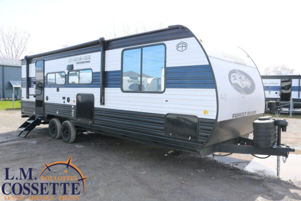 Grey Wolf 26 LK 2025-LM Cossette inc. vr-roulotte-fifth wheel-cargo-arctic wolf -Remote-Clipper-cherokee-grey wolf-wolf pup-kodiak cub-aspen trail-dutchmen-forest river-freedom express select-coachmen-apex nano -Trois-Rivières