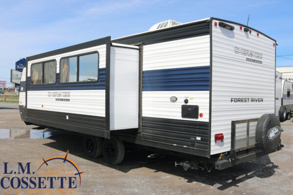 Grey Wolf 26 LK 2025-LM Cossette inc. vr-roulotte-fifth wheel-cargo-arctic wolf -Remote-Clipper-cherokee-grey wolf-wolf pup-kodiak cub-aspen trail-dutchmen-forest river-freedom express select-coachmen-apex nano -Trois-Rivières