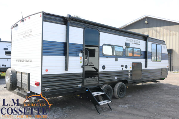 Grey Wolf 26 LK 2025-LM Cossette inc. vr-roulotte-fifth wheel-cargo-arctic wolf -Remote-Clipper-cherokee-grey wolf-wolf pup-kodiak cub-aspen trail-dutchmen-forest river-freedom express select-coachmen-apex nano -Trois-Rivières