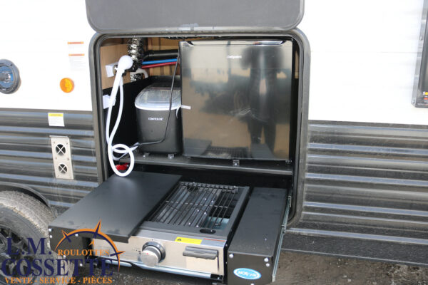 Grey Wolf 26 LK 2025-LM Cossette inc. vr-roulotte-fifth wheel-cargo-arctic wolf -Remote-Clipper-cherokee-grey wolf-wolf pup-kodiak cub-aspen trail-dutchmen-forest river-freedom express select-coachmen-apex nano -Trois-Rivières