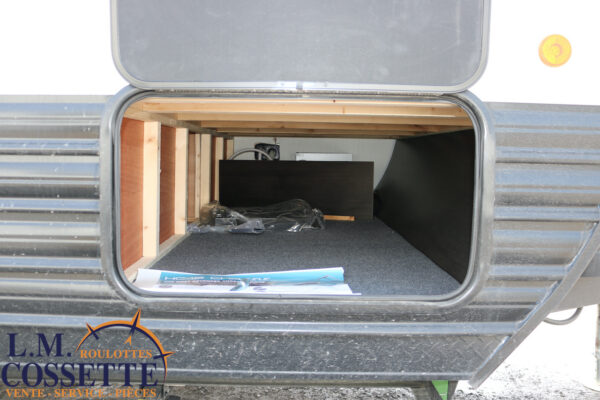 Grey Wolf 26 LK 2025-LM Cossette inc. vr-roulotte-fifth wheel-cargo-arctic wolf -Remote-Clipper-cherokee-grey wolf-wolf pup-kodiak cub-aspen trail-dutchmen-forest river-freedom express select-coachmen-apex nano -Trois-Rivières