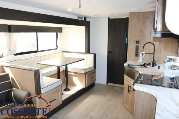Grey Wolf 26 LK 2025-LM Cossette inc. vr-roulotte-fifth wheel-cargo-arctic wolf -Remote-Clipper-cherokee-grey wolf-wolf pup-kodiak cub-aspen trail-dutchmen-forest river-freedom express select-coachmen-apex nano -Trois-Rivières