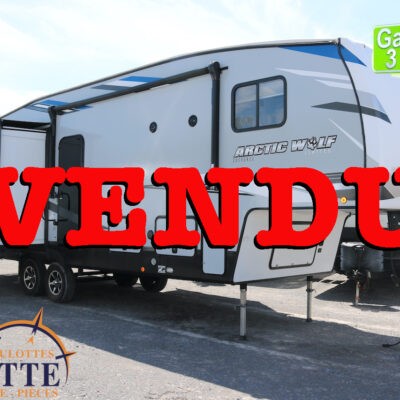Arctic Wolf 298 LB 2021-LM Cossette inc. vr-roulotte-fifth wheel-cargo-arctic wolf -Remote-Clipper-cherokee-grey wolf-wolf pup-kodiak cub-aspen trail-dutchmen-forest river-freedom express select-coachmen-apex nano -Trois-Rivières