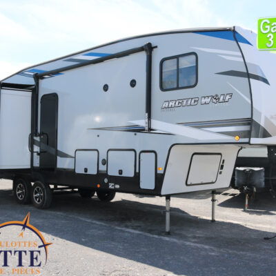 Arctic Wolf 298 LB 2021-LM Cossette inc. vr-roulotte-fifth wheel-cargo-arctic wolf -Remote-Clipper-cherokee-grey wolf-wolf pup-kodiak cub-aspen trail-dutchmen-forest river-freedom express select-coachmen-apex nano -Trois-Rivières