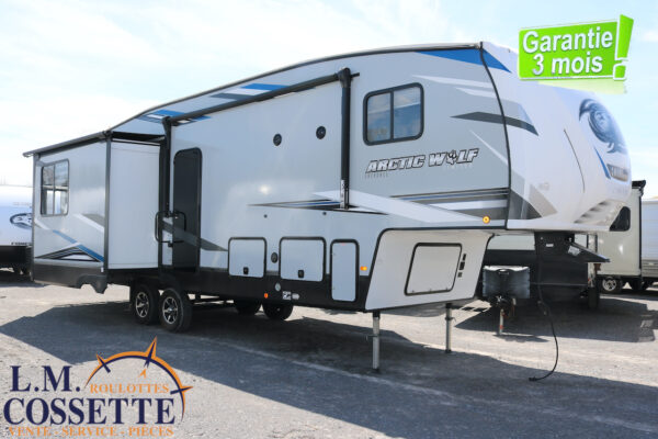 Arctic Wolf 298 LB 2021-LM Cossette inc. vr-roulotte-fifth wheel-cargo-arctic wolf -Remote-Clipper-cherokee-grey wolf-wolf pup-kodiak cub-aspen trail-dutchmen-forest river-freedom express select-coachmen-apex nano -Trois-Rivières