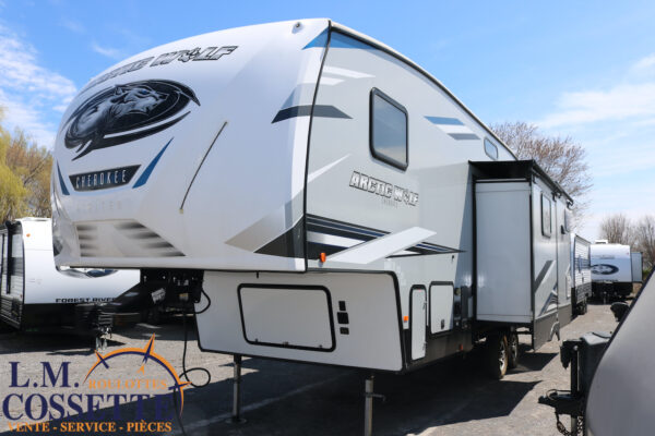Arctic Wolf 298 LB 2021-LM Cossette inc. vr-roulotte-fifth wheel-cargo-arctic wolf -Remote-Clipper-cherokee-grey wolf-wolf pup-kodiak cub-aspen trail-dutchmen-forest river-freedom express select-coachmen-apex nano -Trois-Rivières