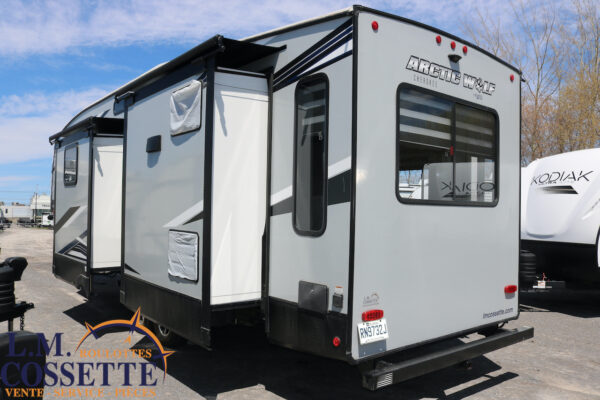 Arctic Wolf 298 LB 2021-LM Cossette inc. vr-roulotte-fifth wheel-cargo-arctic wolf -Remote-Clipper-cherokee-grey wolf-wolf pup-kodiak cub-aspen trail-dutchmen-forest river-freedom express select-coachmen-apex nano -Trois-Rivières
