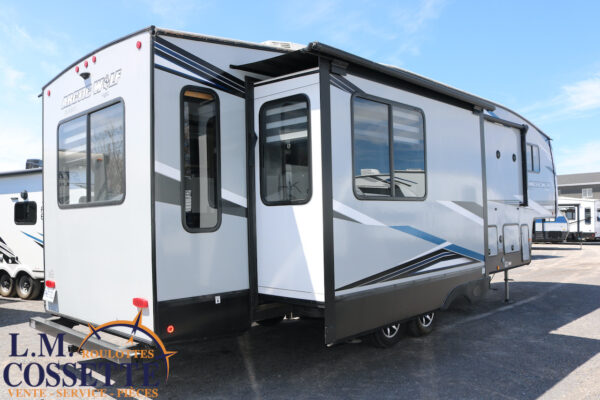 Arctic Wolf 298 LB 2021-LM Cossette inc. vr-roulotte-fifth wheel-cargo-arctic wolf -Remote-Clipper-cherokee-grey wolf-wolf pup-kodiak cub-aspen trail-dutchmen-forest river-freedom express select-coachmen-apex nano -Trois-Rivières