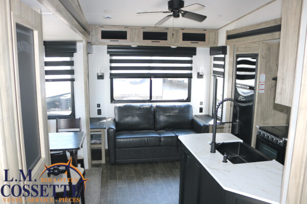 Arctic Wolf 298 LB 2021-LM Cossette inc. vr-roulotte-fifth wheel-cargo-arctic wolf -Remote-Clipper-cherokee-grey wolf-wolf pup-kodiak cub-aspen trail-dutchmen-forest river-freedom express select-coachmen-apex nano -Trois-Rivières