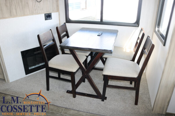 Arctic Wolf 298 LB 2021-LM Cossette inc. vr-roulotte-fifth wheel-cargo-arctic wolf -Remote-Clipper-cherokee-grey wolf-wolf pup-kodiak cub-aspen trail-dutchmen-forest river-freedom express select-coachmen-apex nano -Trois-Rivières