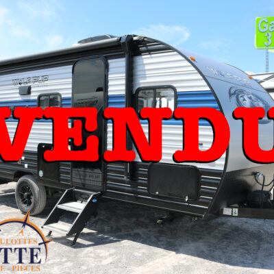 Wolf Pup 17 JG 2022-LM Cossette inc. vr-roulotte-fifth wheel-cargo-arctic wolf -Remote-Clipper-cherokee-grey wolf-wolf pup-kodiak cub-aspen trail-dutchmen-forest river-freedom express select-coachmen-apex nano -Trois-Rivières