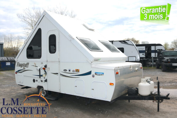 Flagstaff 19 SCH 2013-LM Cossette inc. vr-roulotte-fifth wheel-cargo-arctic wolf -Remote-Clipper-cherokee-grey wolf-wolf pup-kodiak cub-aspen trail-dutchmen-forest river-freedom express select-coachmen-apex nano -Trois-Rivières