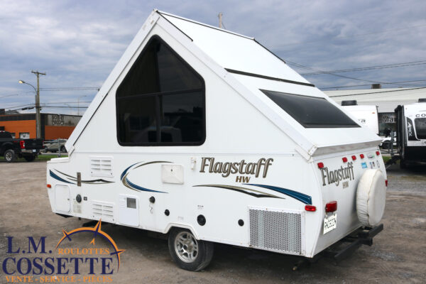 Flagstaff 19 SCH 2013-LM Cossette inc. vr-roulotte-fifth wheel-cargo-arctic wolf -Remote-Clipper-cherokee-grey wolf-wolf pup-kodiak cub-aspen trail-dutchmen-forest river-freedom express select-coachmen-apex nano -Trois-Rivières