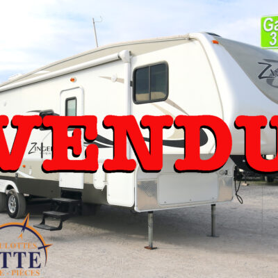 Zinger 31 BH 2014-LM Cossette inc. vr-roulotte-fifth wheel-cargo-arctic wolf -Remote-Clipper-cherokee-grey wolf-wolf pup-kodiak cub-aspen trail-dutchmen-forest river-freedom express select-coachmen-apex nano -Trois-Rivières