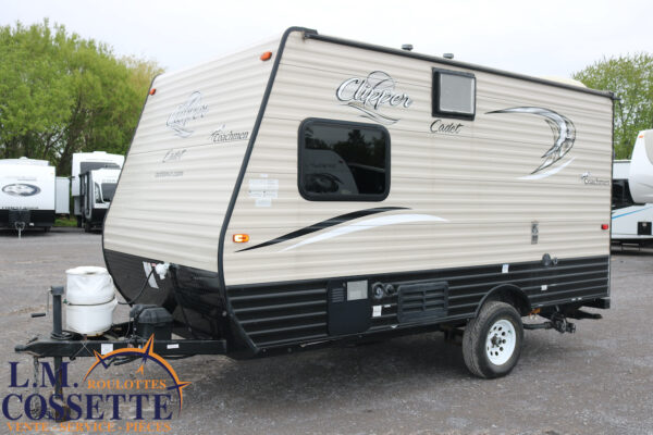 Clipper 16 BH 2017-LM Cossette inc. vr-roulotte-fifth wheel-cargo-arctic wolf -Remote-Clipper-cherokee-grey wolf-wolf pup-kodiak cub-aspen trail-dutchmen-forest river-freedom express select-coachmen-apex nano -Trois-Rivières