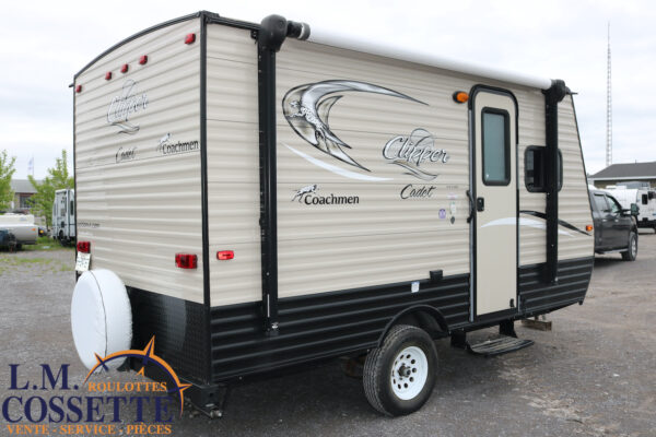 Clipper 16 BH 2017-LM Cossette inc. vr-roulotte-fifth wheel-cargo-arctic wolf -Remote-Clipper-cherokee-grey wolf-wolf pup-kodiak cub-aspen trail-dutchmen-forest river-freedom express select-coachmen-apex nano -Trois-Rivières