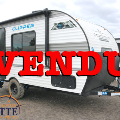 Clipper 16 FB 2025-LM Cossette inc. vr-roulotte-fifth wheel-cargo-arctic wolf -Remote-Clipper-cherokee-grey wolf-wolf pup-kodiak cub-aspen trail-dutchmen-forest river-freedom express select-coachmen-apex nano -Trois-Rivières