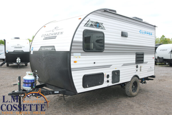 Clipper 16 FB 2025-LM Cossette inc. vr-roulotte-fifth wheel-cargo-arctic wolf -Remote-Clipper-cherokee-grey wolf-wolf pup-kodiak cub-aspen trail-dutchmen-forest river-freedom express select-coachmen-apex nano -Trois-Rivières