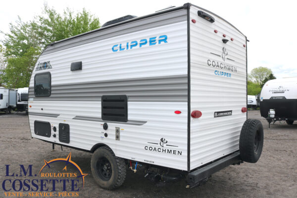 Clipper 16 FB 2025-LM Cossette inc. vr-roulotte-fifth wheel-cargo-arctic wolf -Remote-Clipper-cherokee-grey wolf-wolf pup-kodiak cub-aspen trail-dutchmen-forest river-freedom express select-coachmen-apex nano -Trois-Rivières