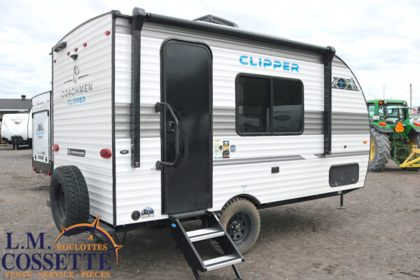 Clipper 16 FB 2025-LM Cossette inc. vr-roulotte-fifth wheel-cargo-arctic wolf -Remote-Clipper-cherokee-grey wolf-wolf pup-kodiak cub-aspen trail-dutchmen-forest river-freedom express select-coachmen-apex nano -Trois-Rivières