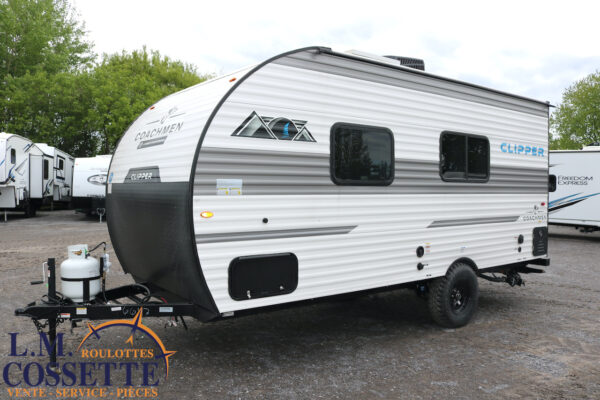 Clipper 17 FQ 2025-LM Cossette inc. vr-roulotte-fifth wheel-cargo-arctic wolf -Remote-Clipper-cherokee-grey wolf-wolf pup-kodiak cub-aspen trail-dutchmen-forest river-freedom express select-coachmen-apex nano -Trois-Rivières