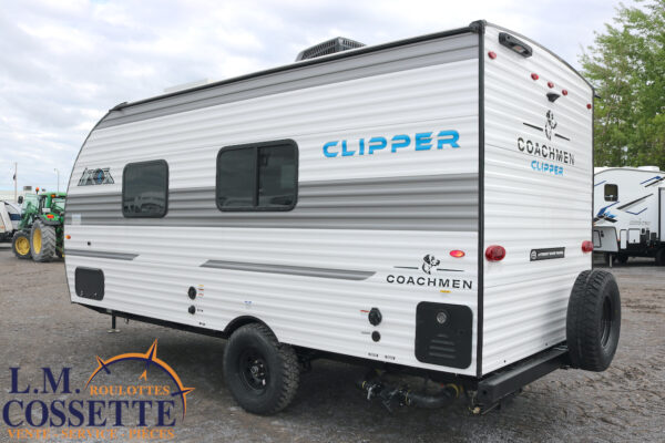 Clipper 17 FQ 2025-LM Cossette inc. vr-roulotte-fifth wheel-cargo-arctic wolf -Remote-Clipper-cherokee-grey wolf-wolf pup-kodiak cub-aspen trail-dutchmen-forest river-freedom express select-coachmen-apex nano -Trois-Rivières