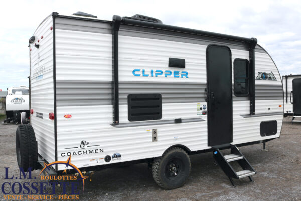 Clipper 17 FQ 2025-LM Cossette inc. vr-roulotte-fifth wheel-cargo-arctic wolf -Remote-Clipper-cherokee-grey wolf-wolf pup-kodiak cub-aspen trail-dutchmen-forest river-freedom express select-coachmen-apex nano -Trois-Rivières