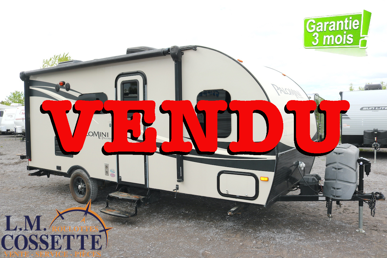 Palomini 177 BH 2016-LM Cossette inc. vr-roulotte-fifth wheel-cargo-arctic wolf -Remote-Clipper-cherokee-grey wolf-wolf pup-kodiak cub-aspen trail-dutchmen-forest river-freedom express select-coachmen-apex nano -Trois-Rivières