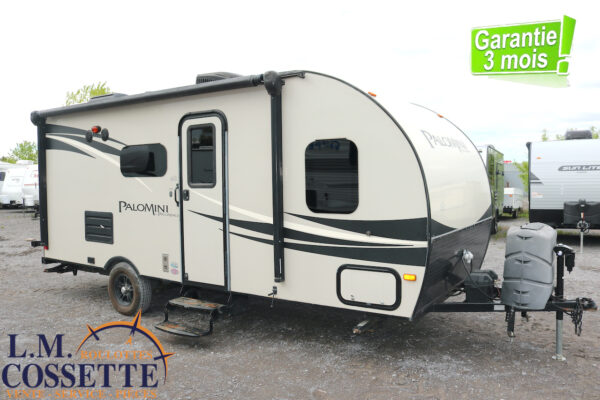 Palomini 177 BH 2016-LM Cossette inc. vr-roulotte-fifth wheel-cargo-arctic wolf -Remote-Clipper-cherokee-grey wolf-wolf pup-kodiak cub-aspen trail-dutchmen-forest river-freedom express select-coachmen-apex nano -Trois-Rivières