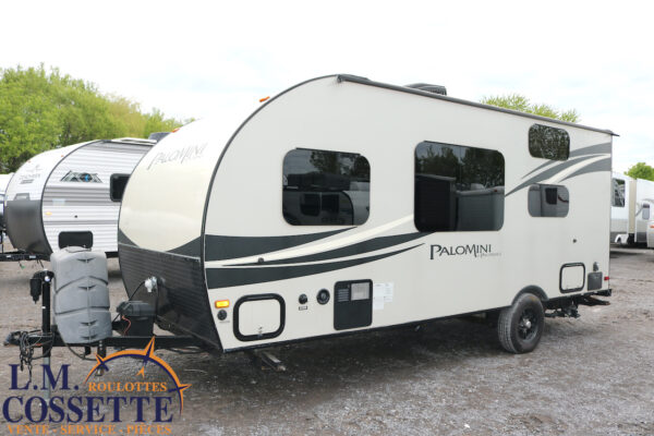Palomini 177 BH 2016-LM Cossette inc. vr-roulotte-fifth wheel-cargo-arctic wolf -Remote-Clipper-cherokee-grey wolf-wolf pup-kodiak cub-aspen trail-dutchmen-forest river-freedom express select-coachmen-apex nano -Trois-Rivières