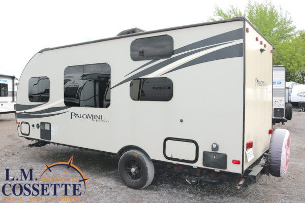 Palomini 177 BH 2016-LM Cossette inc. vr-roulotte-fifth wheel-cargo-arctic wolf -Remote-Clipper-cherokee-grey wolf-wolf pup-kodiak cub-aspen trail-dutchmen-forest river-freedom express select-coachmen-apex nano -Trois-Rivières