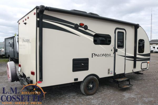 Palomini 177 BH 2016-LM Cossette inc. vr-roulotte-fifth wheel-cargo-arctic wolf -Remote-Clipper-cherokee-grey wolf-wolf pup-kodiak cub-aspen trail-dutchmen-forest river-freedom express select-coachmen-apex nano -Trois-Rivières