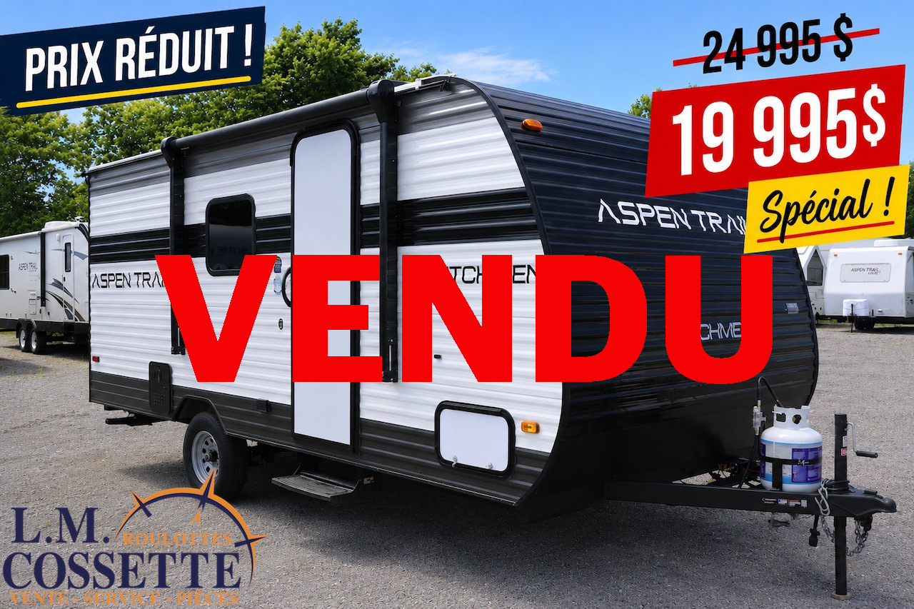 Aspen-Trail-17-BH--LM Cossette inc. vr-roulotte-fifth wheel-cargo-arctic wolf -Remote-Clipper-cherokee-grey wolf-wolf pup-kodiak cub-aspen trail-dutchmen-forest river-coachmen-apex nano -arctic wolf-Trois-Rivières
