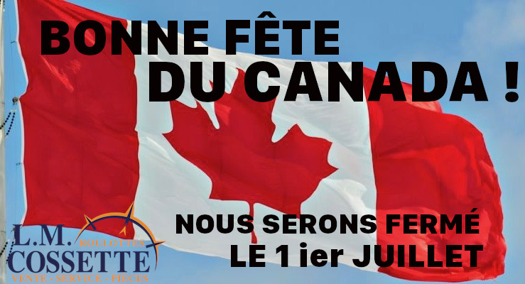 Bonne fête du Canada