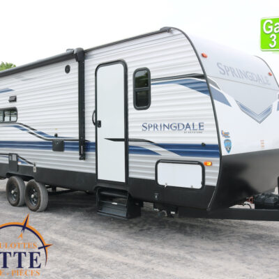 Springdale 266 RL 2022-LM Cossette inc. vr-roulotte-fifth wheel-cargo-arctic wolf -Remote-Clipper-cherokee-grey wolf-wolf pup-kodiak cub-aspen trail-dutchmen-forest river-freedom express select-coachmen-apex nano -Trois-Rivières